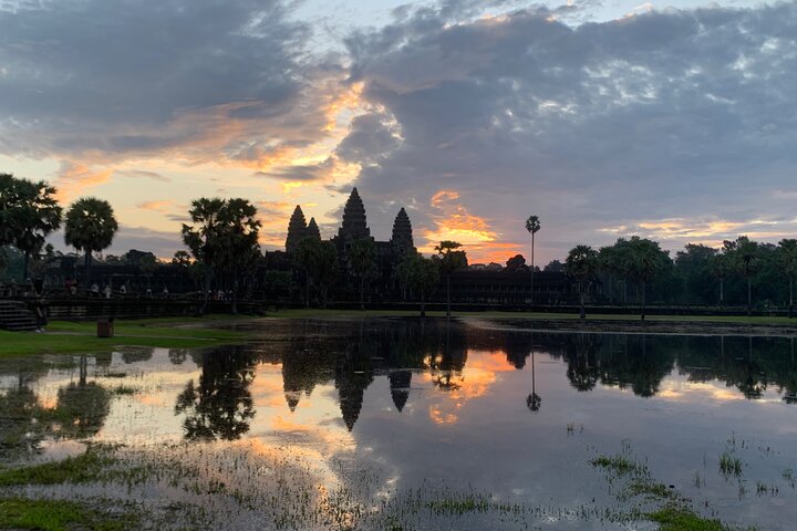 Angkor Wat Sunrise 