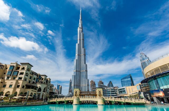 13 burj khalifa getty