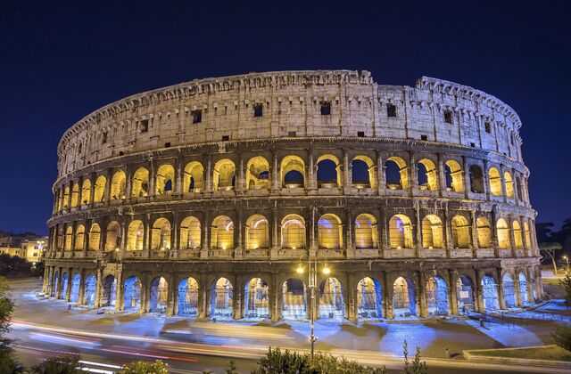 16 colosseum getty