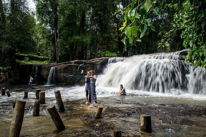 Amazing Kulen Waterfall