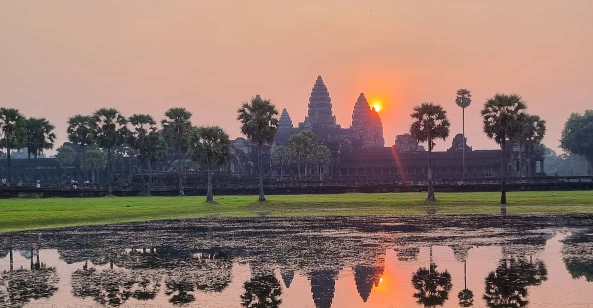 Unforgettable Angkor Wat: The Ultimate Sunrise Tour Experience