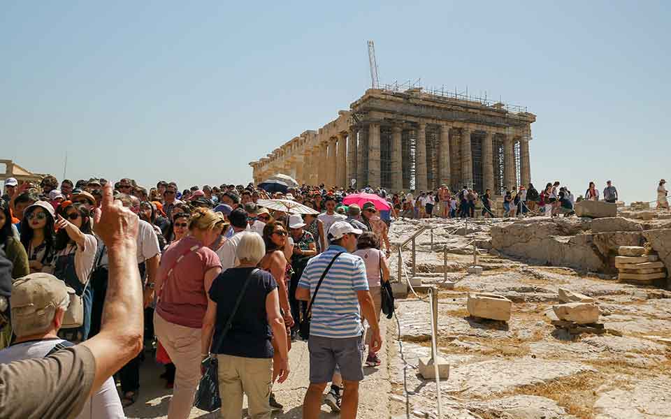 Overcrowded Acropolis Cropped