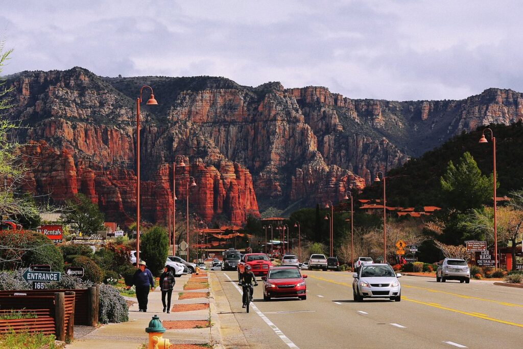 Sedona, Arizona Most Beautiful Land of Red Rock