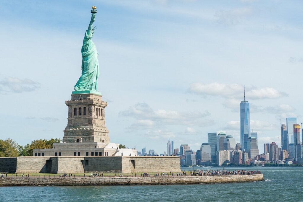 Statue of Liberty in New York