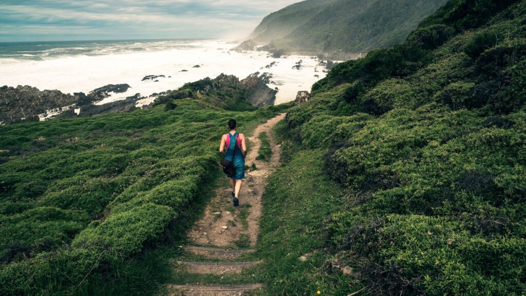 garden route hiking