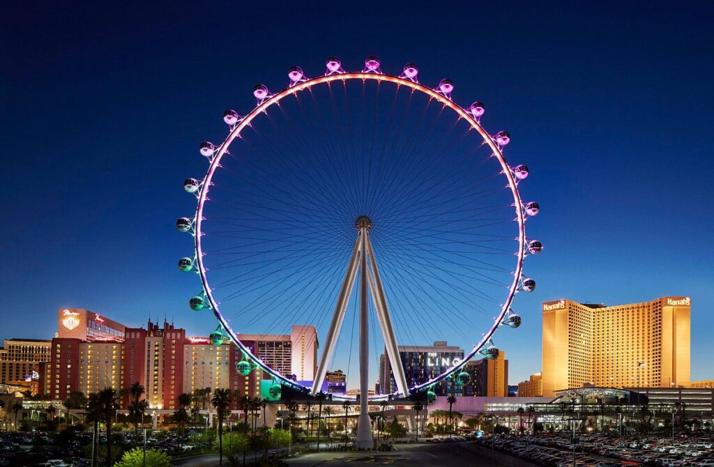 Las Vegas, Nevada the Best Entertainment Capital of the World 