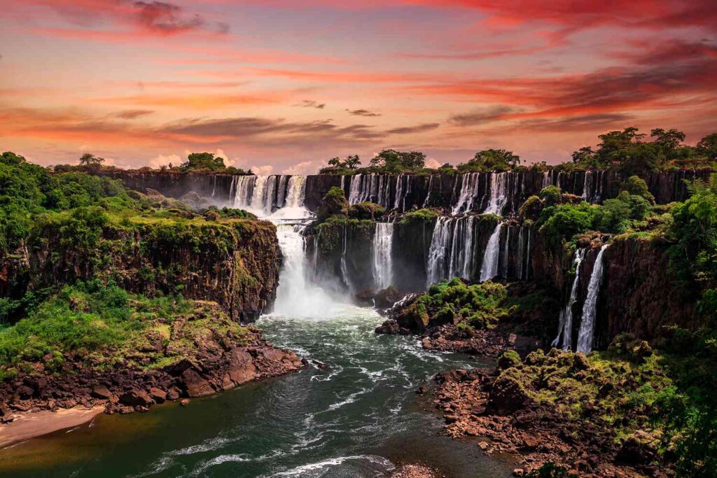 iguazu falls argentina brazil MOSTBEAUTIFUL0921 e967cc4764ca4eb2b9941bd1b48d64b5