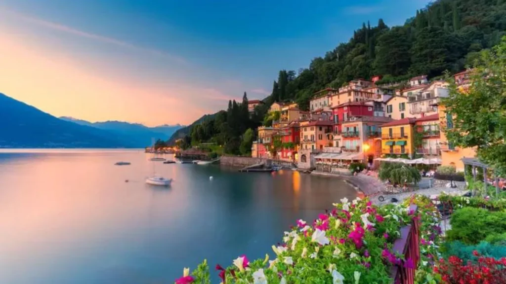 lake como