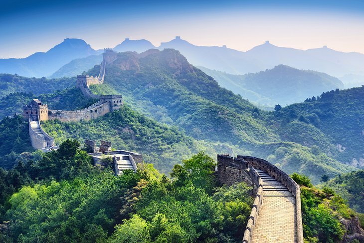 top attractions in the world china great wall 1