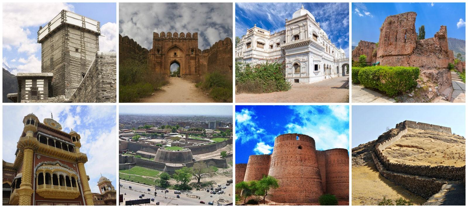 9 Forts of Pakistan: Best History and Architectural Heritage