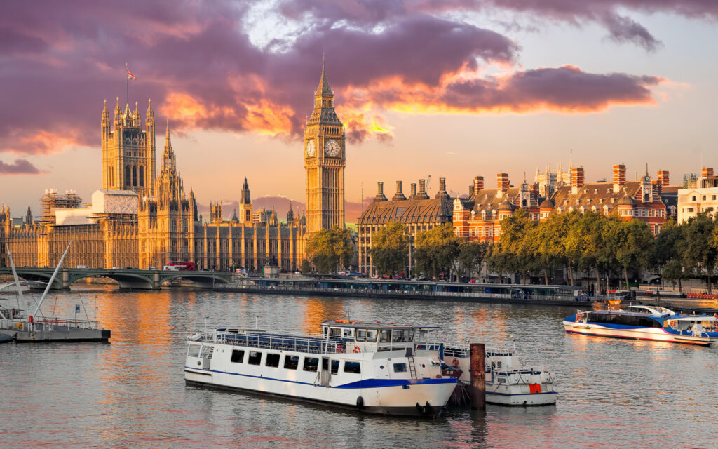 Cruising the Thames: The Exploration of London by Water England