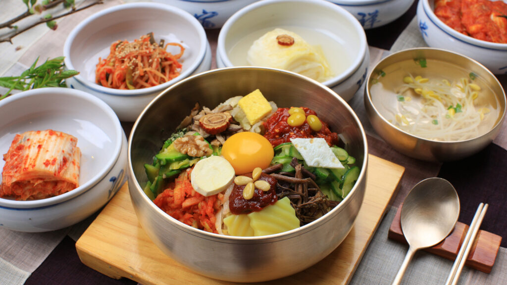 Korean Dishes of South Korea