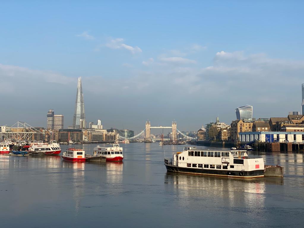 Cruising the Thames: The Exploration of London by Water England