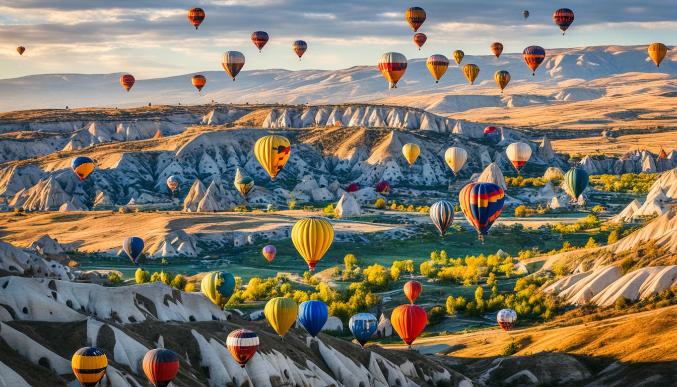 Top 8 Reasons to Visit Cappadocia: The Most Amazing Place in Turkey for Unforgettable Adventures and Unique Experiences